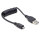 Kabel GEMBIRD Kabel USB AM-Micro Spirala 20-60cm CC-MUSB2C-AMBM-0.6M